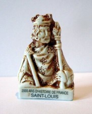 Fève brillante plate - Saint