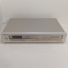 Sony ST-J60 FM/AM Stereo Tuner