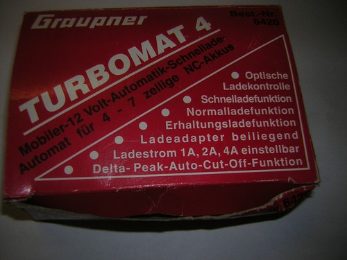 Graupner 6420 turbomat 12v - turbomat,