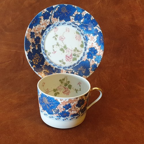 Tasse thé soucoupe - à,
