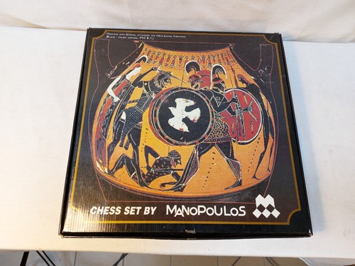 Jeu échecs manopoulos - manopoulos,