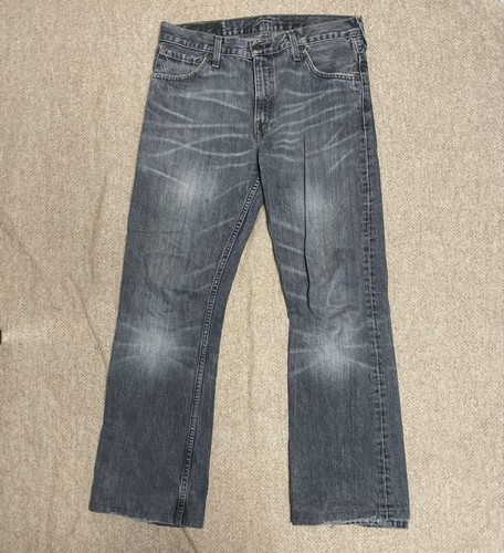 90s levi 507 black denim - [90s,