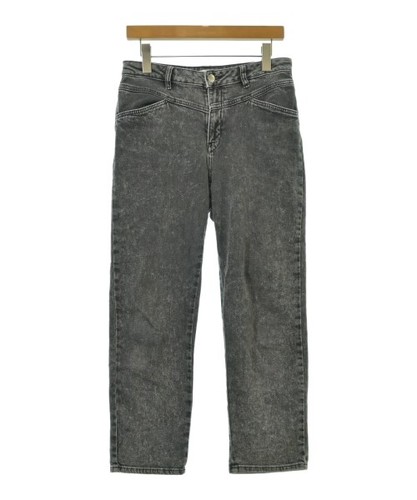 Maje denim pants - denim, gray(denim)
