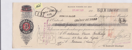 Mandat mercerie en - mandat,