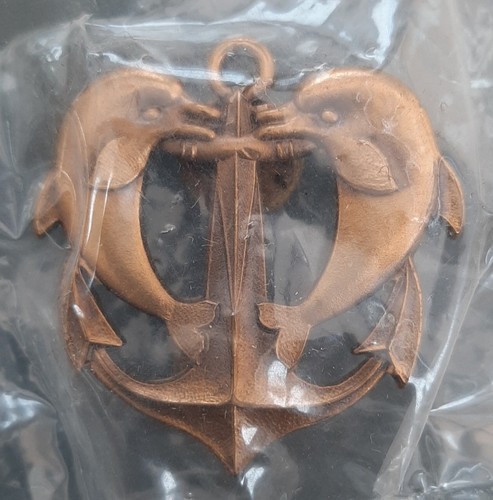 Insigne marine certificat - marine,