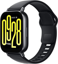 XIAOMI Redmi Watch 5 Active Montre Connectée Fitness 140+ Modes GPS 5ATM Noir