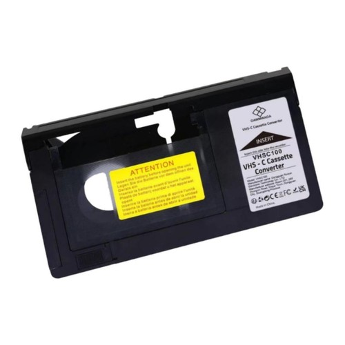 Adaptateur cassette vhs c - cassette, vhs-c