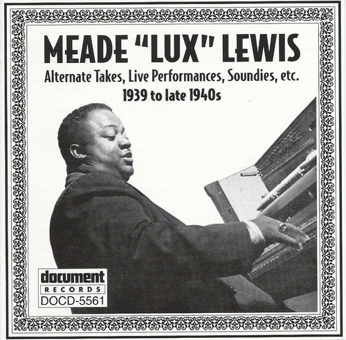 Meade lux lewis - ''lux'',