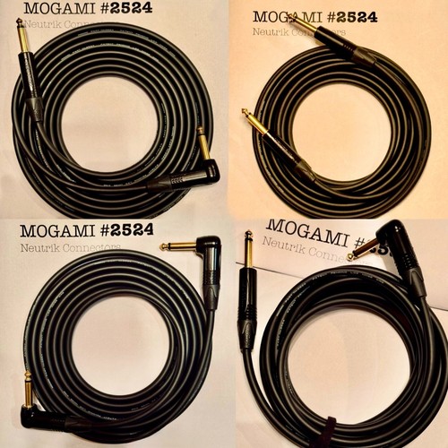 Mogami 2524 guitar - mogami, cable