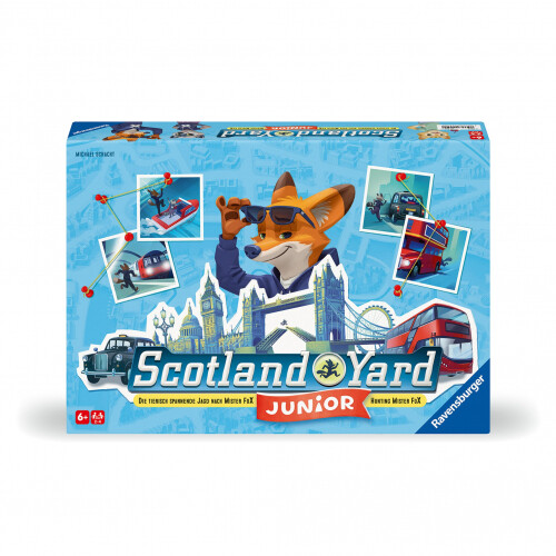 Scotland yard junior 24 - yard,