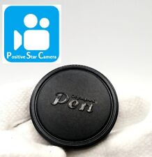 🎦VIDEO👀✨MINT✨ Olympus Pen F "Pen" Resin Front Lens Cap 45mm From JAPAN