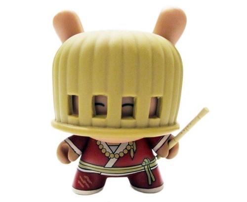 Kidrobot huck gee - kidrobot, gold