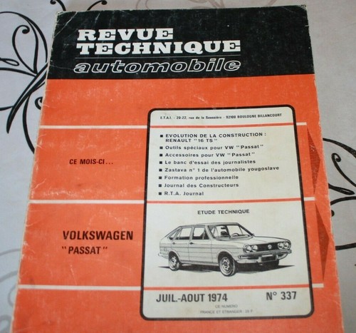 Revue technique rta - revue,