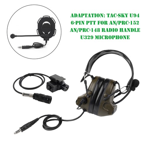 Tactical h50 headset pour - z,