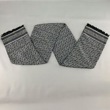 ÉCHARPE En Mélange De Viscose Avec Logo EMPORIO ARMANI Gris Marine