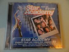 CD Album Star  Académy  "Fait