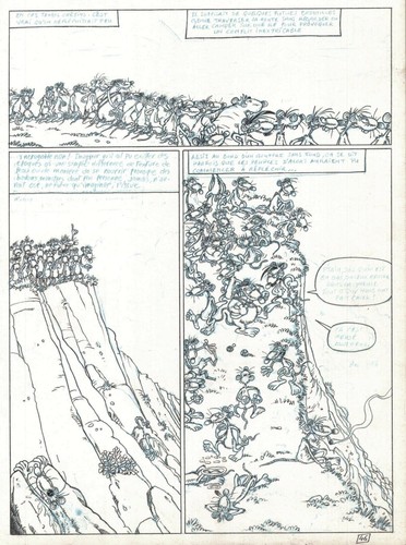 Planche originale tome de - originale, 46