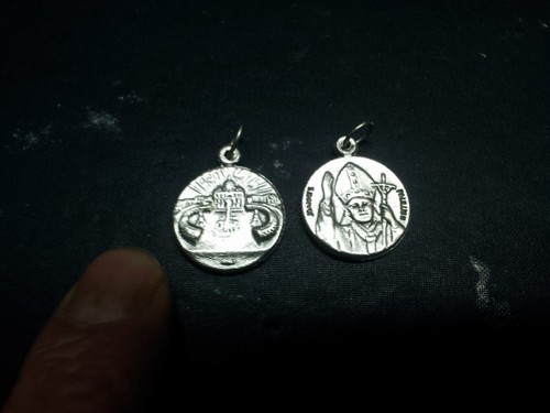 Pendentif religieux pape - pendentif,