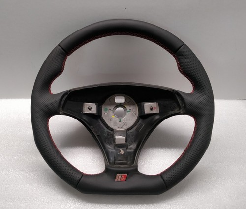 Volant sport plat cuir audi - sport,