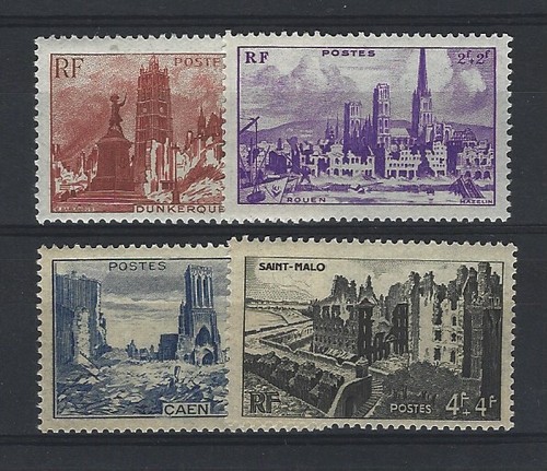 France yvert 744 - france, 744/747