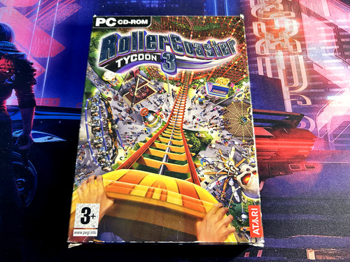 Jeu rétro roller coaster - jeu,