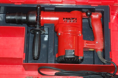 Hilti te60 perceuse - hilti-te60,