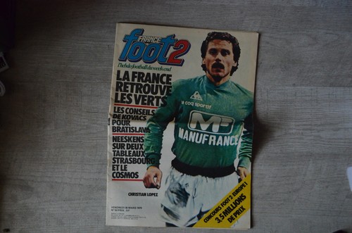 Revue magazine france foot - foot, 2