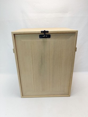 Coffre thé style paulownia - coffre,
