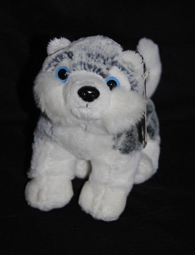 🐶Peluche doudou chien blanc