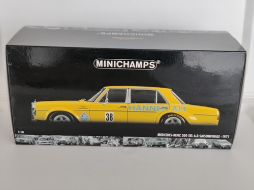 Minichamps mercedes benz - 1/18,