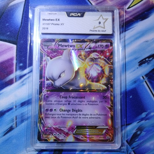 Carte pokémon mewtwo - carte, xy107