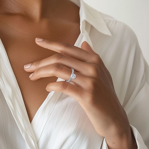 Bague fiançailles diamant - fiançailles,