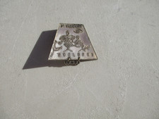 SAINT VALBERT CYCLOPES 73 médaille de concentration moto vintage badge insigne