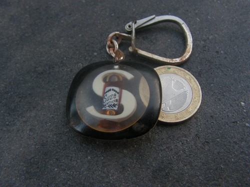 Porte cles vintage vers - vintage,