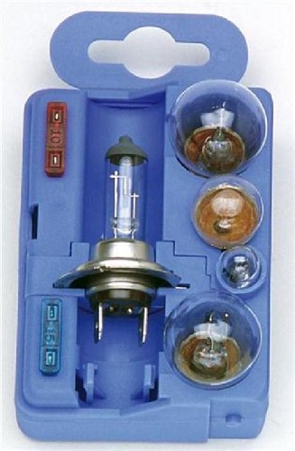 Coffret ampoules homologuees - ,