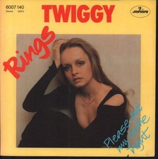 Twiggy Rings 7" vinyl Germany