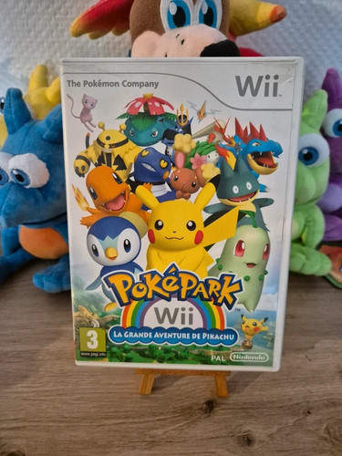 Poképark wii grande - wii,