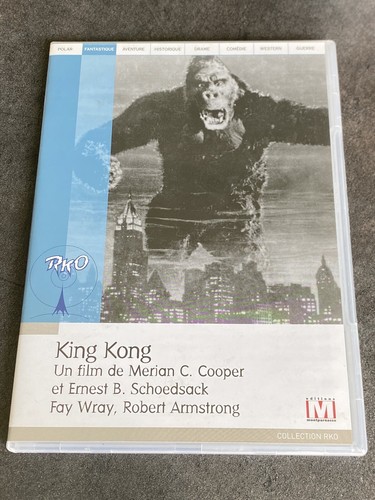 King kong dvd 1933 merian - king,