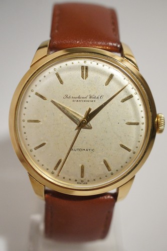 Iwc massif 18k automatique - massif,