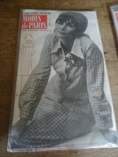  PATRON"MODES  DE PARIS " ROBE