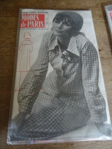 Patron modes paris - , patron"modes