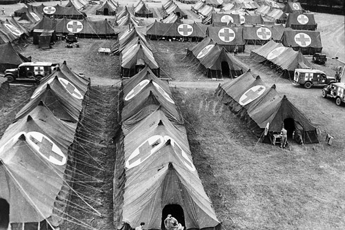 Ww2 medic normandie dday - us,