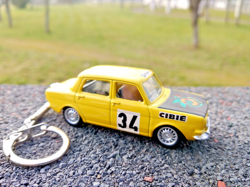 Porte clé simca 1000 rallye - simca,
