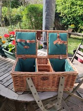 Panier Ancien De Picnic