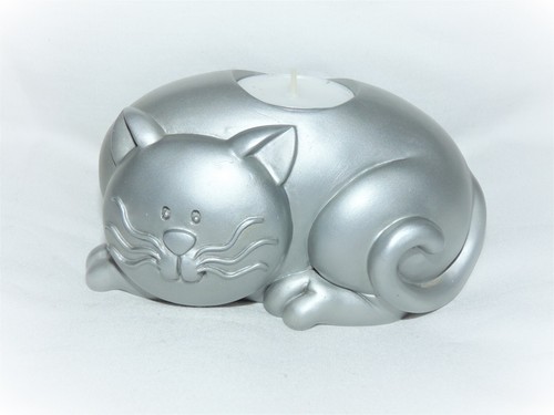 Bougeoir photophore chat - photophore,