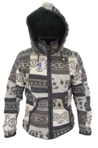 Tricoté hommes veste - veste, laine