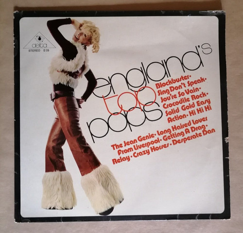 England top pops - england's,