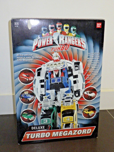 Power rangers bandai deluxe - power,