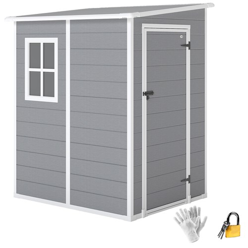 Outsunny abri jardin - abri, de