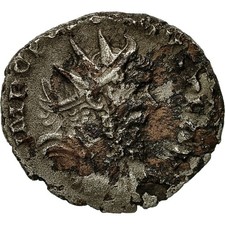 Monnaie, Postume, Antoninien, 266, Trèves ou Cologne, TB+, Billon, RIC:303